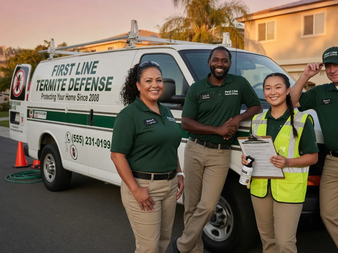 Termite Treatment company in Gillett, TX